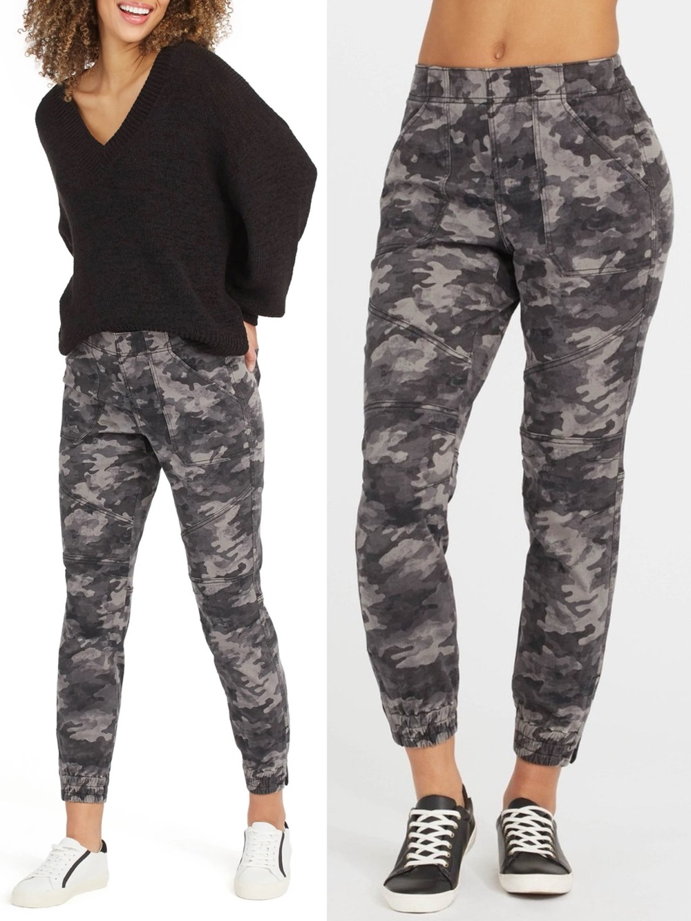Spanx stretch Twill Cargo Jogger - NWT
